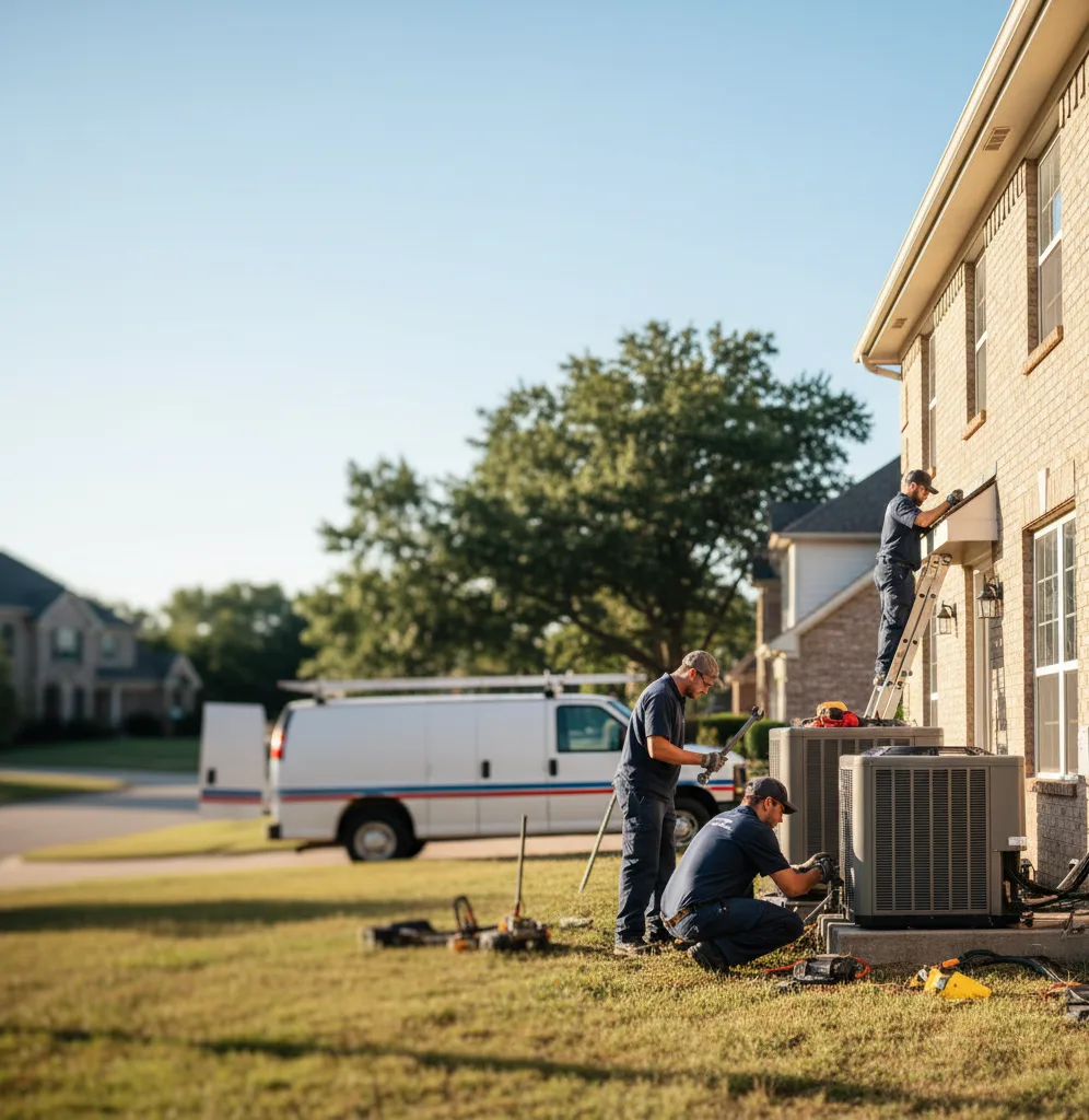 AC Repair in Columbus, NJ